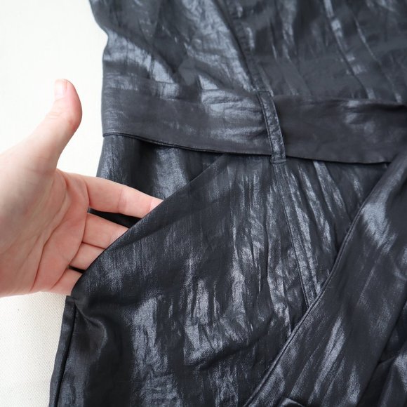 Guess Black Mini Dress, Size Small - Picture 6 of 16